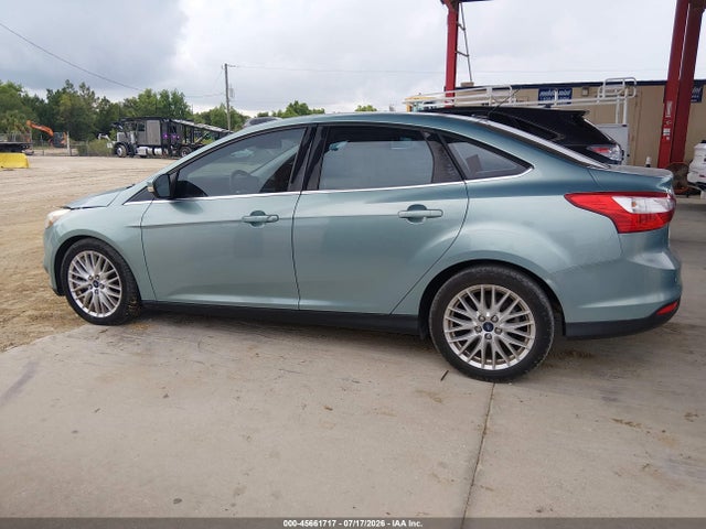 Aukcja sprzedaży 2012 Ford Focus Sel, vin: 1FAHP3H25CL420304, numer aukcji: 45661717