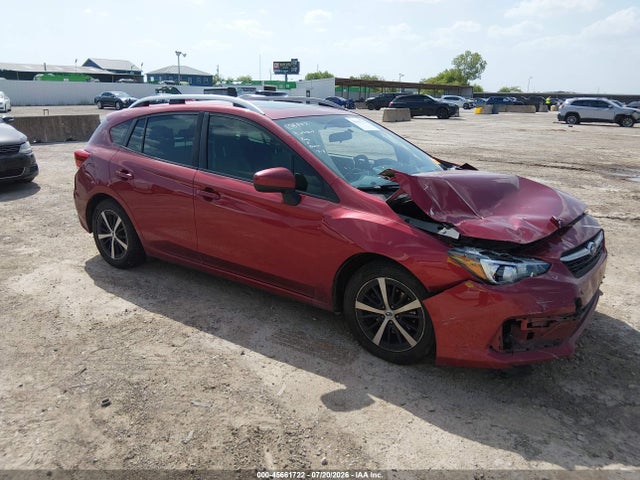 Продажа на аукционе авто 2022 Subaru Impreza Premium 5-door, vin: 4S3GTAD64N3723592, номер лота: 45661722