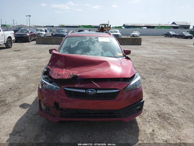 Продажа на аукционе авто 2022 Subaru Impreza Premium 5-door, vin: 4S3GTAD64N3723592, номер лота: 45661722