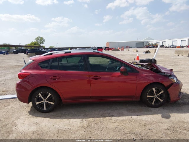 Продажа на аукционе авто 2022 Subaru Impreza Premium 5-door, vin: 4S3GTAD64N3723592, номер лота: 45661722