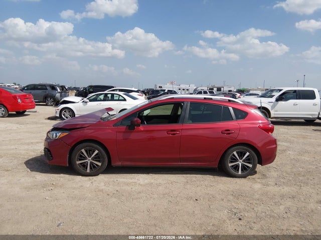 Продажа на аукционе авто 2022 Subaru Impreza Premium 5-door, vin: 4S3GTAD64N3723592, номер лота: 45661722
