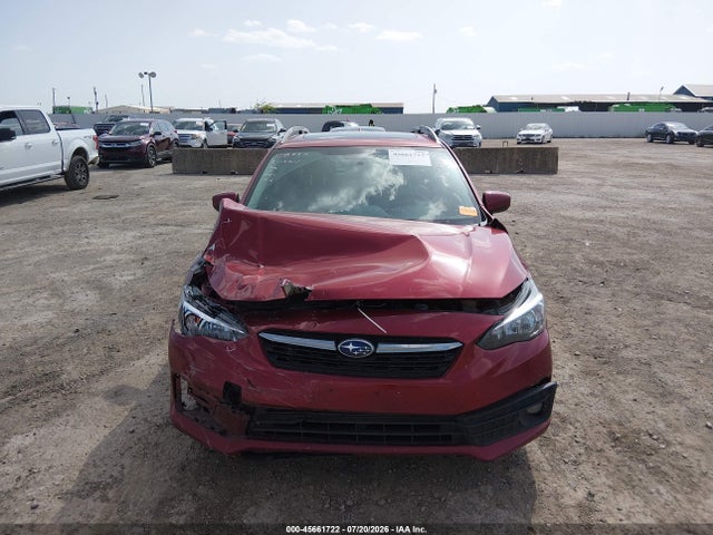 Продажа на аукционе авто 2022 Subaru Impreza Premium 5-door, vin: 4S3GTAD64N3723592, номер лота: 45661722