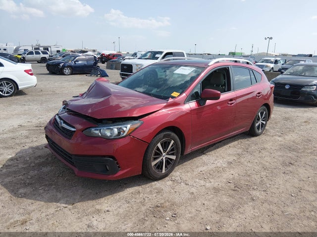 Продажа на аукционе авто 2022 Subaru Impreza Premium 5-door, vin: 4S3GTAD64N3723592, номер лота: 45661722