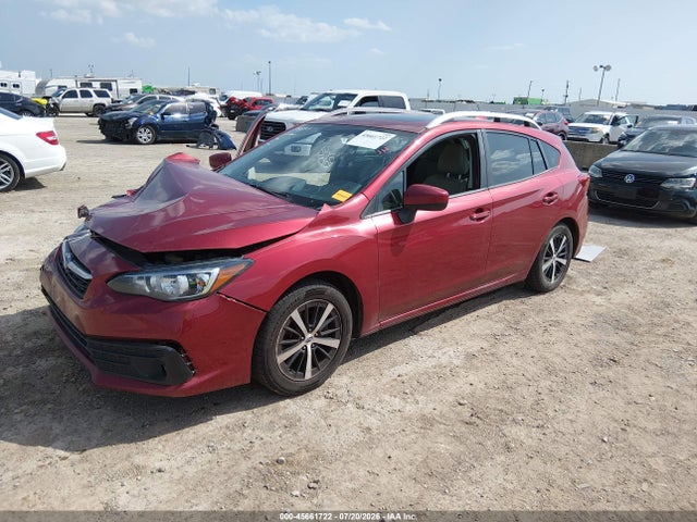 Продажа на аукционе авто 2022 Subaru Impreza Premium 5-door, vin: 4S3GTAD64N3723592, номер лота: 45661722