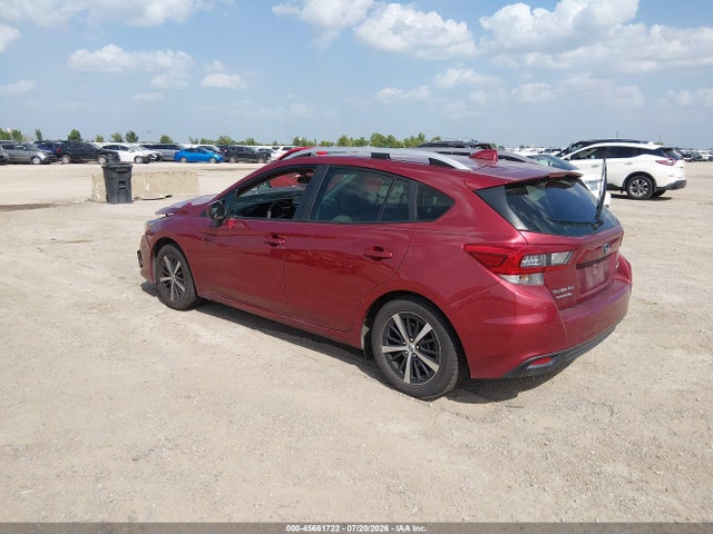 Продажа на аукционе авто 2022 Subaru Impreza Premium 5-door, vin: 4S3GTAD64N3723592, номер лота: 45661722