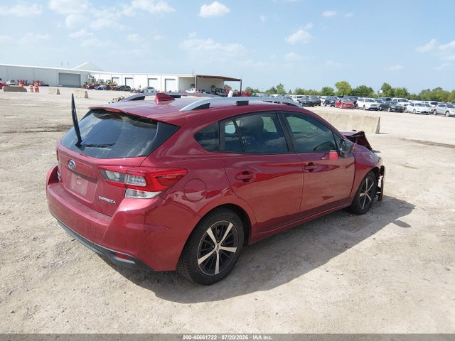 Продажа на аукционе авто 2022 Subaru Impreza Premium 5-door, vin: 4S3GTAD64N3723592, номер лота: 45661722