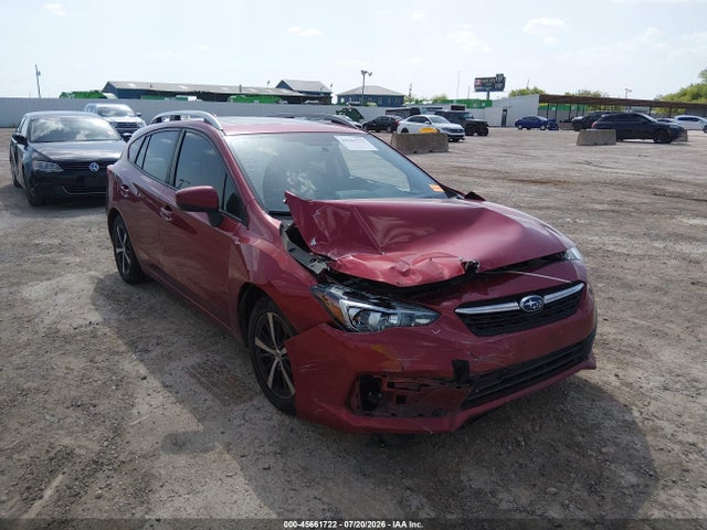 Продажа на аукционе авто 2022 Subaru Impreza Premium 5-door, vin: 4S3GTAD64N3723592, номер лота: 45661722