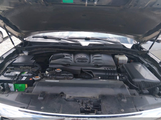 2015 Infiniti Qx80 მანქანა იყიდება აუქციონზე, vin: JN8AZ2NE3F9081160, აუქციონის ნომერი: 45661732