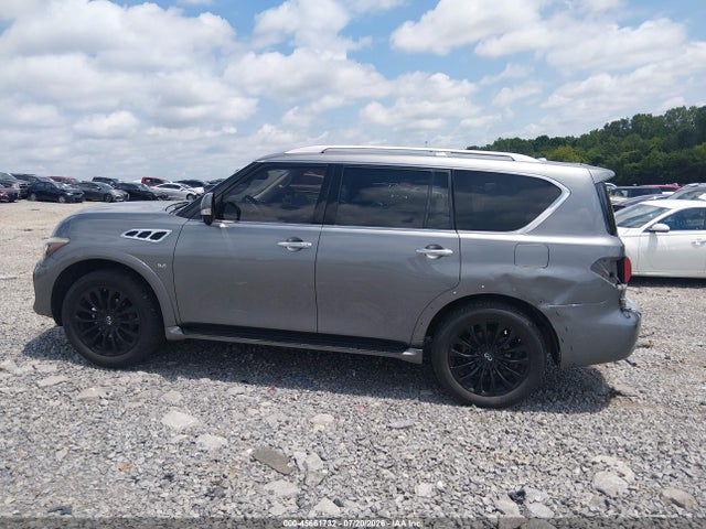 2015 Infiniti Qx80 მანქანა იყიდება აუქციონზე, vin: JN8AZ2NE3F9081160, აუქციონის ნომერი: 45661732