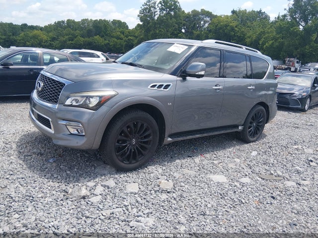 2015 Infiniti Qx80 მანქანა იყიდება აუქციონზე, vin: JN8AZ2NE3F9081160, აუქციონის ნომერი: 45661732