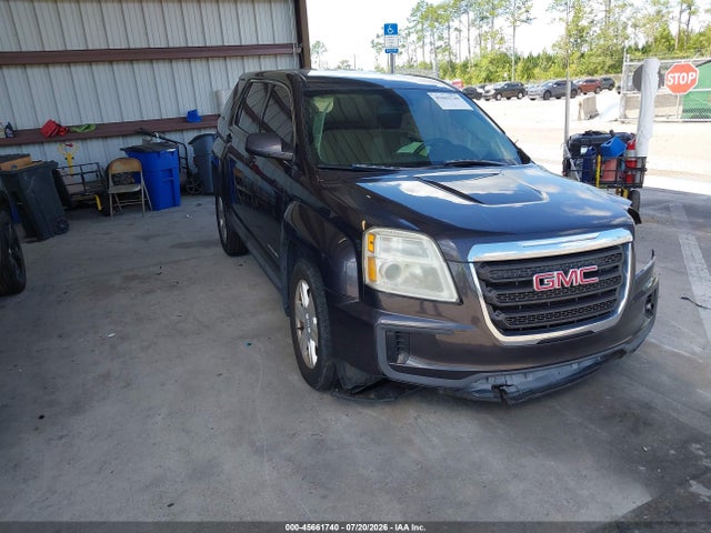 Продаж на аукціоні авто 2016 Gmc Terrain Sle-1, vin: 2GKALMEK5G6177582, номер лоту: 45661740