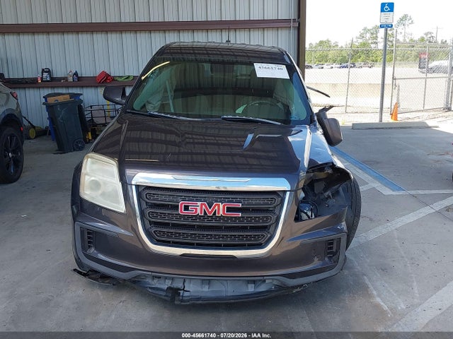 Продаж на аукціоні авто 2016 Gmc Terrain Sle-1, vin: 2GKALMEK5G6177582, номер лоту: 45661740