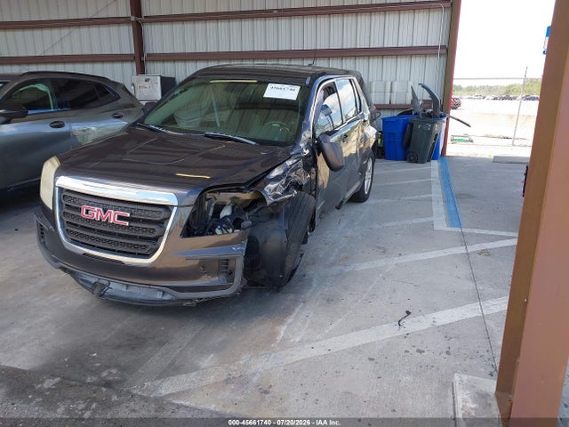 Продаж на аукціоні авто 2016 Gmc Terrain Sle-1, vin: 2GKALMEK5G6177582, номер лоту: 45661740