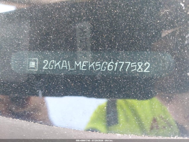 Продаж на аукціоні авто 2016 Gmc Terrain Sle-1, vin: 2GKALMEK5G6177582, номер лоту: 45661740