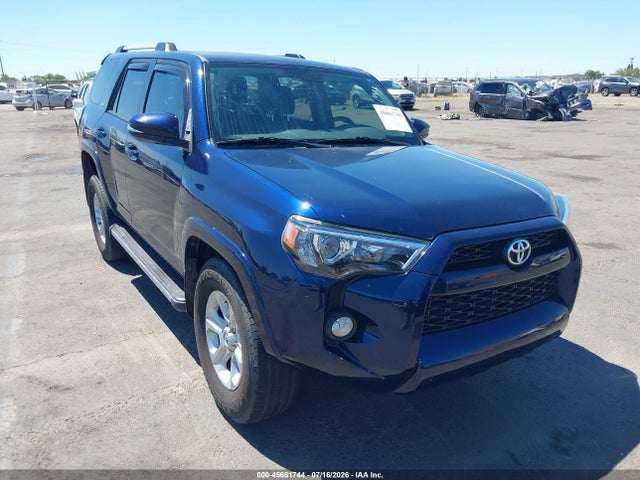 Toyota 4runner Sr5 Premium 2019 JTEZU5JR3K5205061 главное изображение