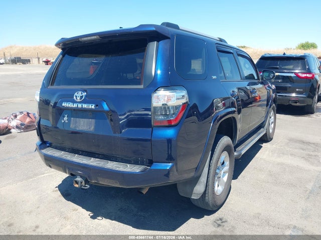 Toyota 4runner Sr5 Premium 2019 JTEZU5JR3K5205061 Image 4
