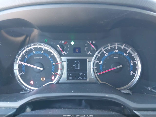 Toyota 4runner Sr5 Premium 2019 JTEZU5JR3K5205061 Image 7
