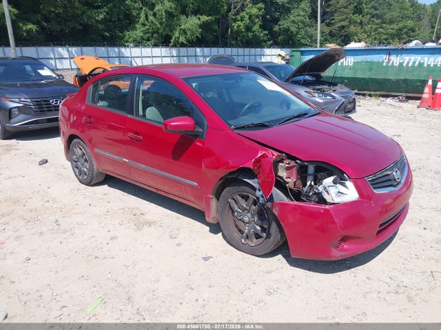 2011 Nissan Sentra 2.0s მანქანა იყიდება აუქციონზე, vin: 3N1AB6AP4BL694228, აუქციონის ნომერი: 45661750