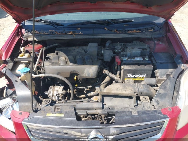 2011 Nissan Sentra 2.0s მანქანა იყიდება აუქციონზე, vin: 3N1AB6AP4BL694228, აუქციონის ნომერი: 45661750