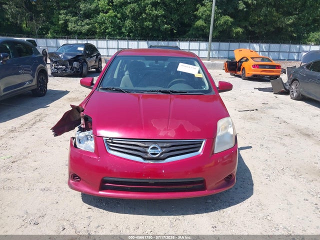 2011 Nissan Sentra 2.0s მანქანა იყიდება აუქციონზე, vin: 3N1AB6AP4BL694228, აუქციონის ნომერი: 45661750
