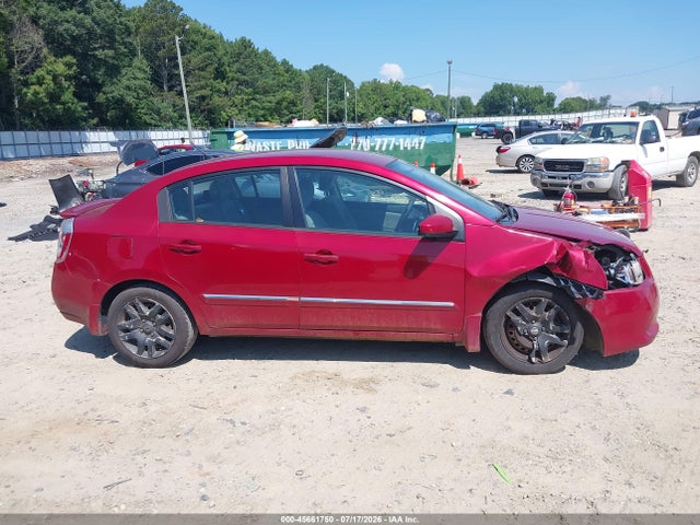 2011 Nissan Sentra 2.0s მანქანა იყიდება აუქციონზე, vin: 3N1AB6AP4BL694228, აუქციონის ნომერი: 45661750