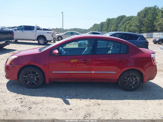 2011 Nissan Sentra 2.0s მანქანა იყიდება აუქციონზე, vin: 3N1AB6AP4BL694228, აუქციონის ნომერი: 45661750