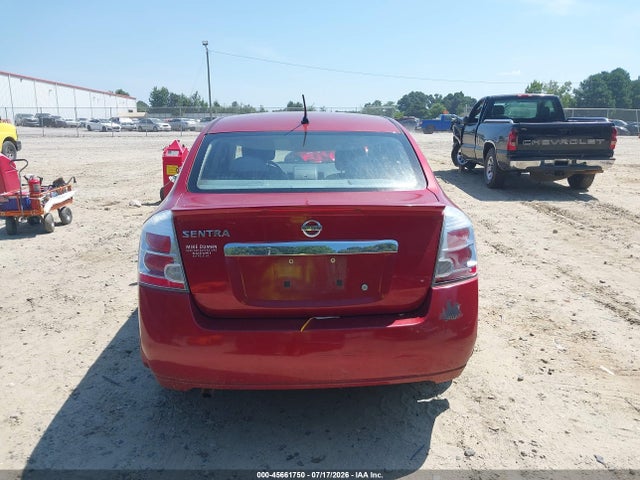 2011 Nissan Sentra 2.0s მანქანა იყიდება აუქციონზე, vin: 3N1AB6AP4BL694228, აუქციონის ნომერი: 45661750