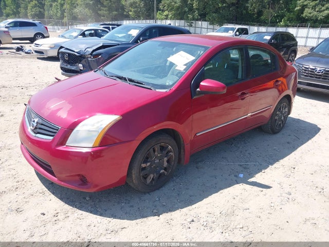 2011 Nissan Sentra 2.0s მანქანა იყიდება აუქციონზე, vin: 3N1AB6AP4BL694228, აუქციონის ნომერი: 45661750