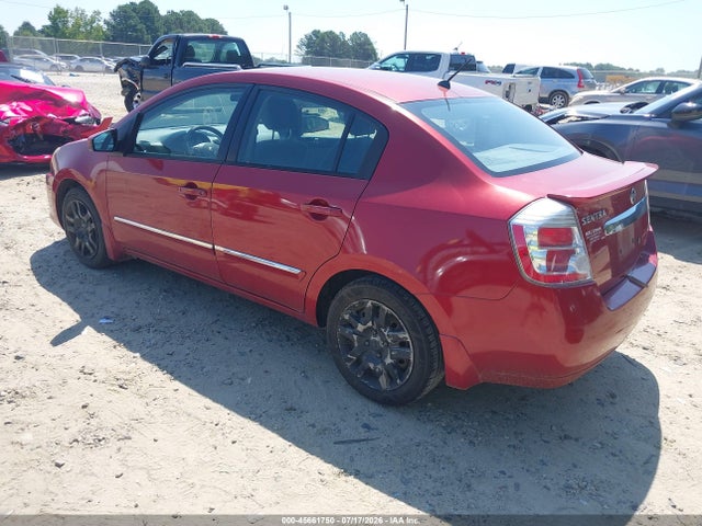 2011 Nissan Sentra 2.0s მანქანა იყიდება აუქციონზე, vin: 3N1AB6AP4BL694228, აუქციონის ნომერი: 45661750