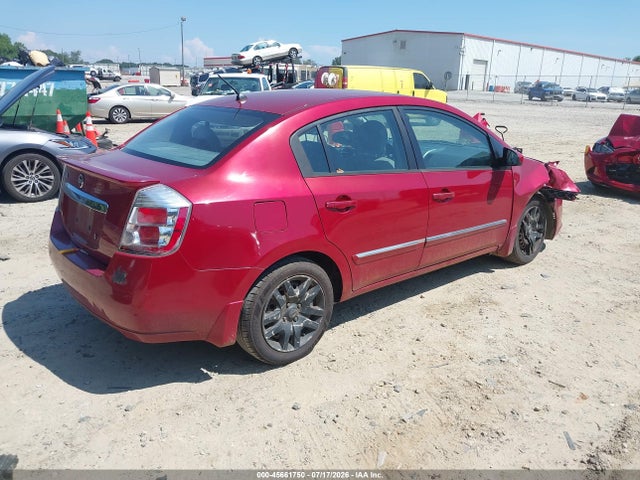 2011 Nissan Sentra 2.0s მანქანა იყიდება აუქციონზე, vin: 3N1AB6AP4BL694228, აუქციონის ნომერი: 45661750