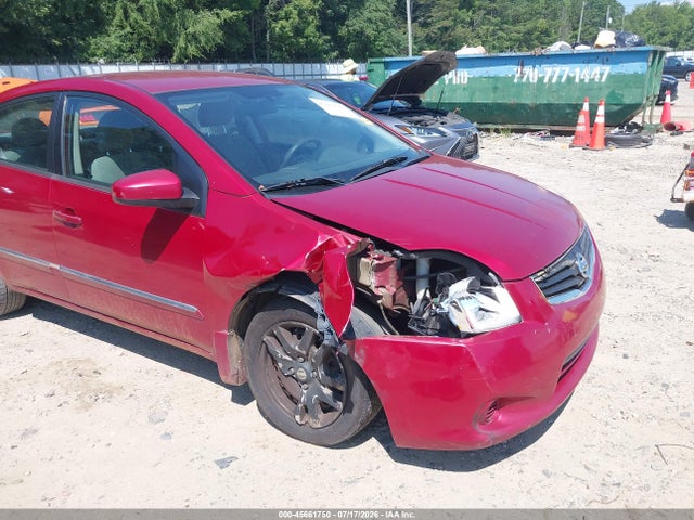 2011 Nissan Sentra 2.0s მანქანა იყიდება აუქციონზე, vin: 3N1AB6AP4BL694228, აუქციონის ნომერი: 45661750