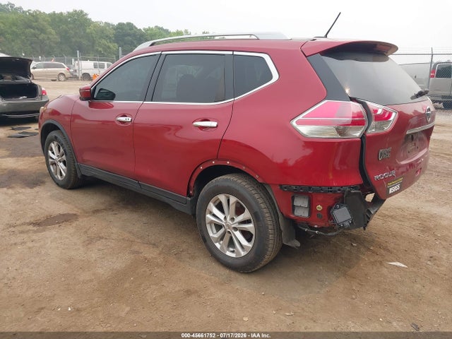 Продажа на аукционе авто 2016 Nissan Rogue Sv, vin: 5N1AT2MV0GC867125, номер лота: 45661752