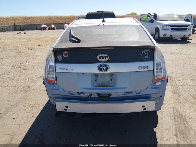 2013 Toyota Prius Plug-in მანქანა იყიდება აუქციონზე, vin: JTDKN3DP2D3039776, აუქციონის ნომერი: 45661758