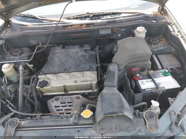 Aukcja sprzedaży 2004 Mitsubishi Outlander Xls, vin: JA4LX41F24U053262, numer aukcji: 45661761