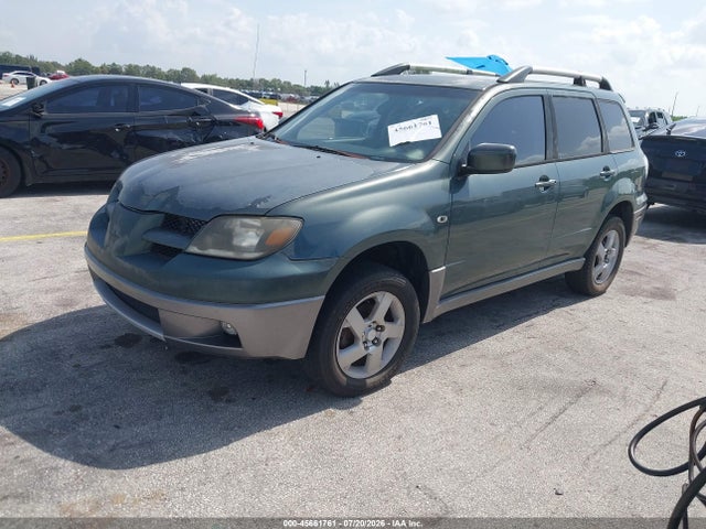 Aukcja sprzedaży 2004 Mitsubishi Outlander Xls, vin: JA4LX41F24U053262, numer aukcji: 45661761