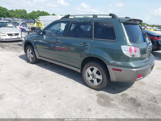 Aukcja sprzedaży 2004 Mitsubishi Outlander Xls, vin: JA4LX41F24U053262, numer aukcji: 45661761