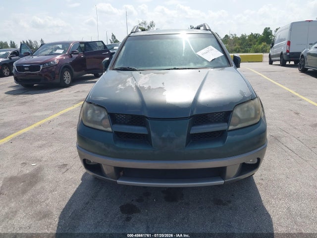 Aukcja sprzedaży 2004 Mitsubishi Outlander Xls, vin: JA4LX41F24U053262, numer aukcji: 45661761
