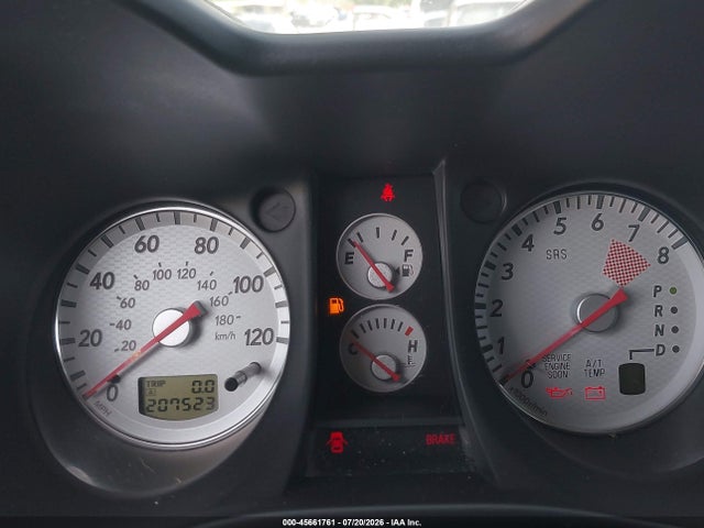 Aukcja sprzedaży 2004 Mitsubishi Outlander Xls, vin: JA4LX41F24U053262, numer aukcji: 45661761