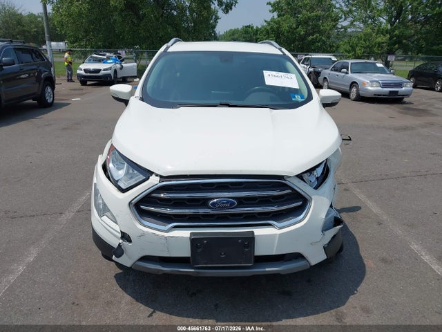 45661763 :رقم المزاد ، MAJ6S3KL4LC330150 vin ، 2020 Ford Ecosport Titanium مزاد بيع