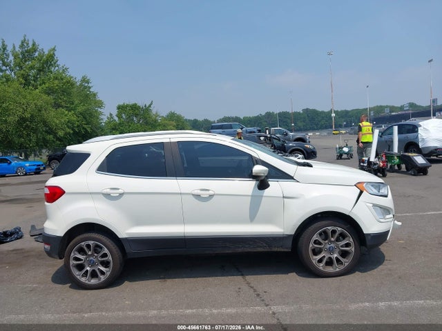 45661763 :رقم المزاد ، MAJ6S3KL4LC330150 vin ، 2020 Ford Ecosport Titanium مزاد بيع