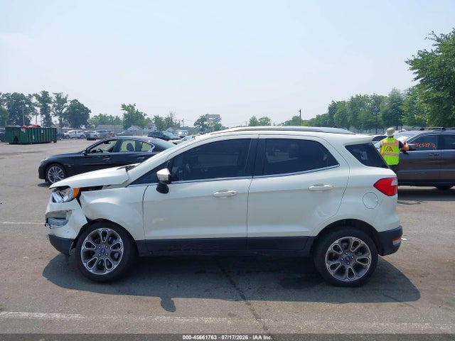 45661763 :رقم المزاد ، MAJ6S3KL4LC330150 vin ، 2020 Ford Ecosport Titanium مزاد بيع