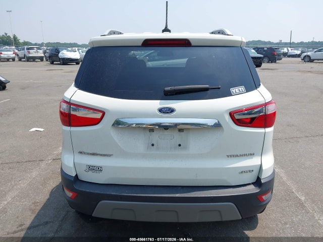 45661763 :رقم المزاد ، MAJ6S3KL4LC330150 vin ، 2020 Ford Ecosport Titanium مزاد بيع