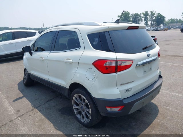 45661763 :رقم المزاد ، MAJ6S3KL4LC330150 vin ، 2020 Ford Ecosport Titanium مزاد بيع