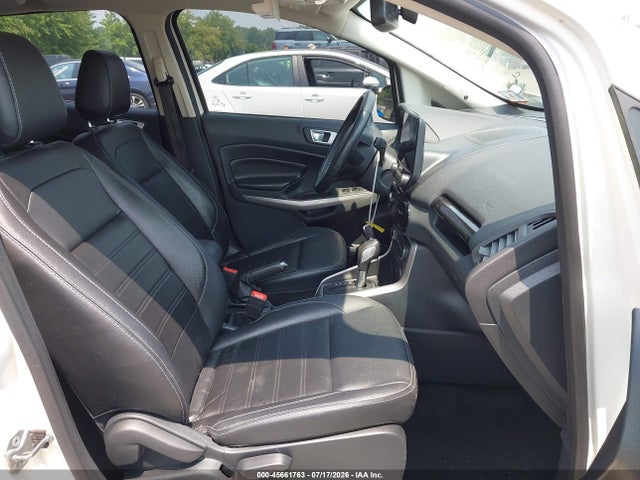 45661763 :رقم المزاد ، MAJ6S3KL4LC330150 vin ، 2020 Ford Ecosport Titanium مزاد بيع