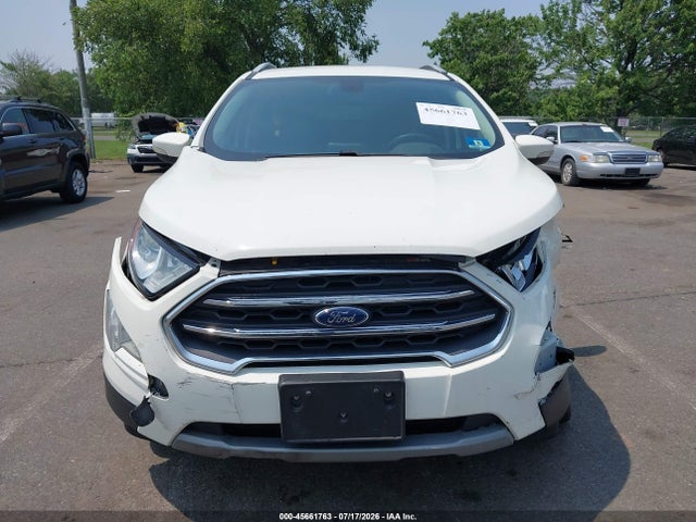 45661763 :رقم المزاد ، MAJ6S3KL4LC330150 vin ، 2020 Ford Ecosport Titanium مزاد بيع