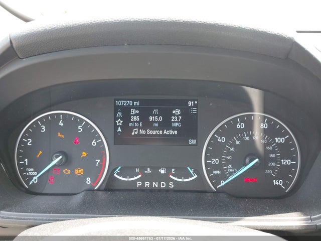 45661763 :رقم المزاد ، MAJ6S3KL4LC330150 vin ، 2020 Ford Ecosport Titanium مزاد بيع