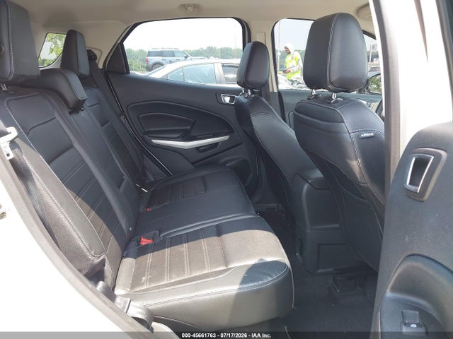 45661763 :رقم المزاد ، MAJ6S3KL4LC330150 vin ، 2020 Ford Ecosport Titanium مزاد بيع