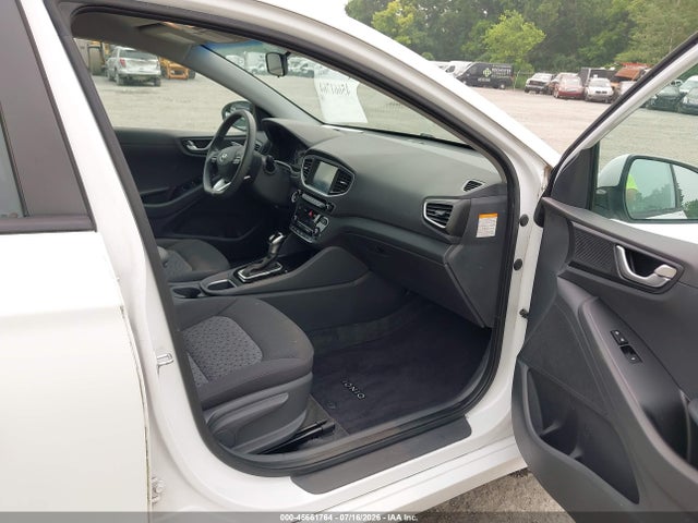 KMHC65LC4JU075837 Hyundai Ioniq Hybrid Blue