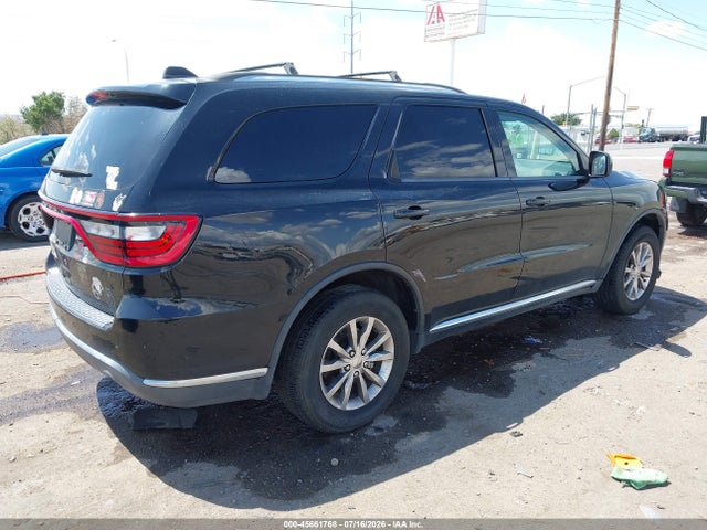 Dodge Durango Sxt Awd 2017 1C4RDJAG9HC725958 Image 4