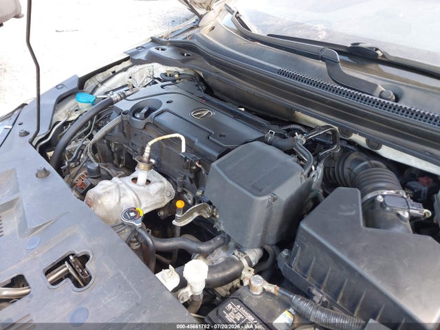 2018 Acura Ilx Special Edition მანქანა იყიდება აუქციონზე, vin: 19UDE2F43JA000693, აუქციონის ნომერი: 45661782